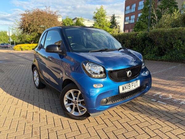 Smart fortwo 1.0 Passion Twinamic Euro 6 (s/s) 2dr