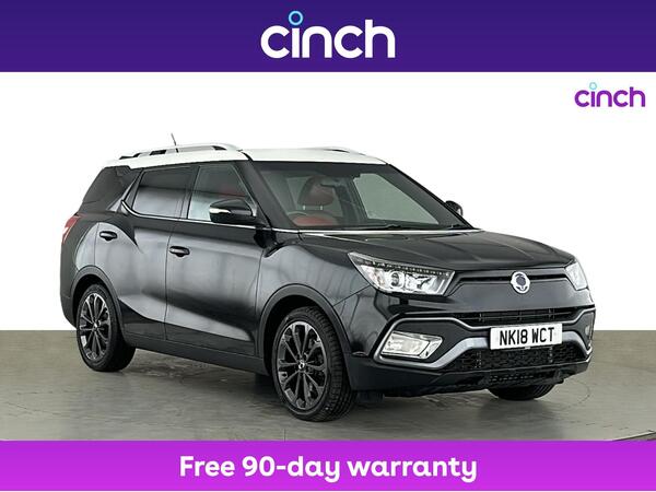 SsangYong Tivoli XLV 1.6 e-XDi ELX Euro 6 (s/s) 5dr