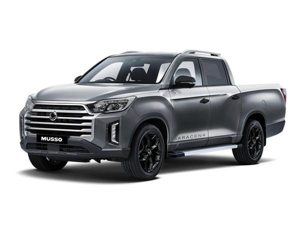 KGM Musso 2.2D Saracen Plus Auto 4WD LWB Euro 6 4dr