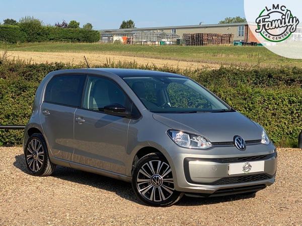 Volkswagen up! 1.0 Black Edition Euro 6 (s/s) 5dr