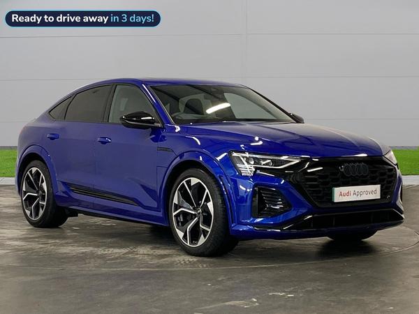 Audi SQ8 e-tron Vorsprung Sportback Auto quattro 5dr 114kWh (11kW Charger)