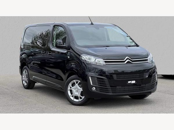 Citroen Dispatch 2.0 BlueHDi 1300 Driver Edition M Crew Van EAT8 Euro 6 (s/s) 6dr