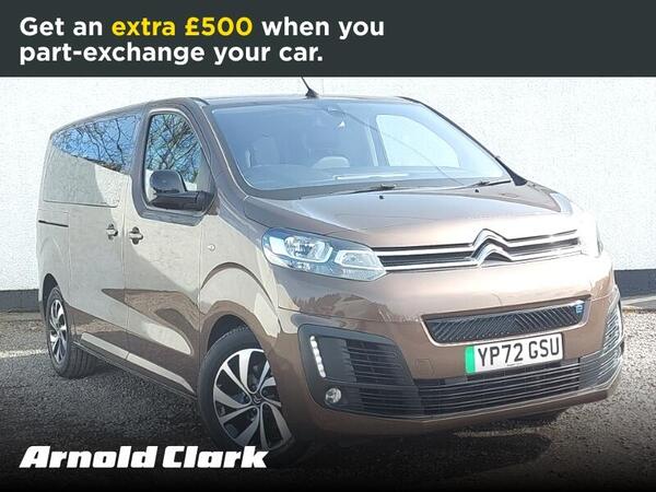 Citroen e-SpaceTourer 50kWh Flair M MPV 5dr Electric Auto MWB (7.4kW Charger) (136 ps)