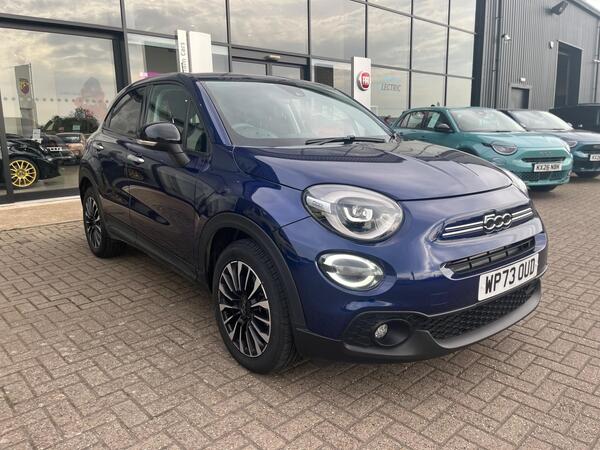 Fiat 500X 1.5 FireFly Turbo MHEV DCT Euro 6 (s/s) 5dr