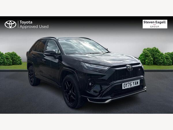Toyota RAV4 2.5 VVT 18.1kWh GR SPORT CVT 4WD Euro 6 (s/s) 5dr