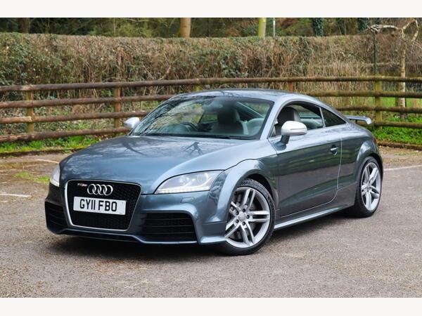 Audi TT RS 2.5 TFSI S Tronic quattro Euro 5 3dr