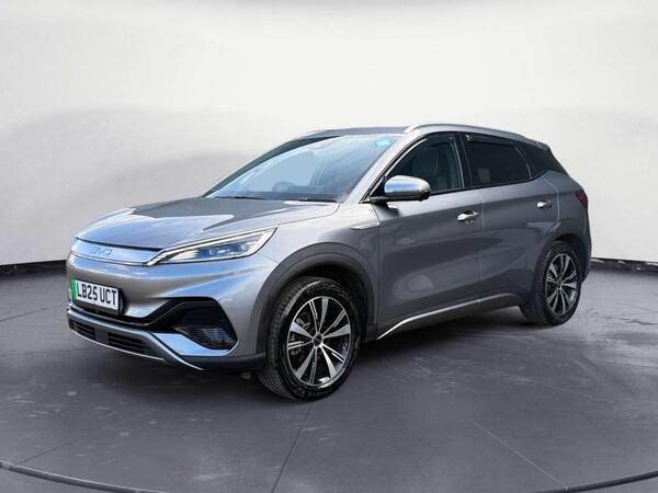 BYD Atto 3 60.48kWh Design Auto 5dr