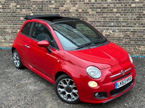 Fiat 500C 0.9 TwinAir S Euro 5 (s/s) 2dr