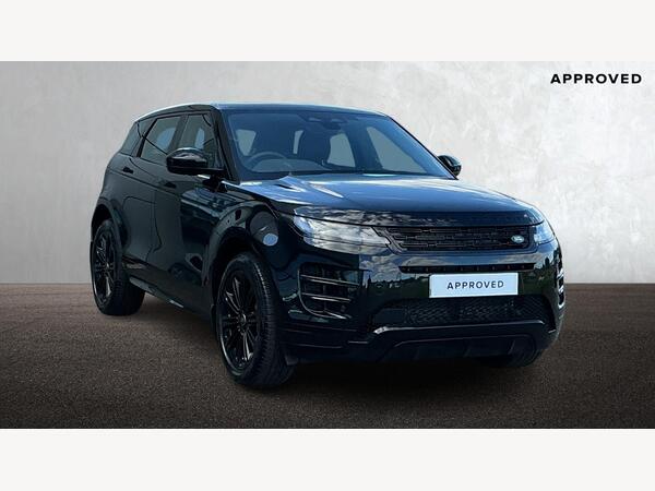 Land Rover Range Rover Evoque 1.5 P270e 12.17kWh Dynamic SE Auto 4WD Euro 6 (s/s) 5dr