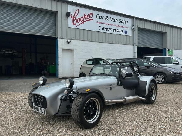 Caterham Seven R300 Superlight 1.8 2dr