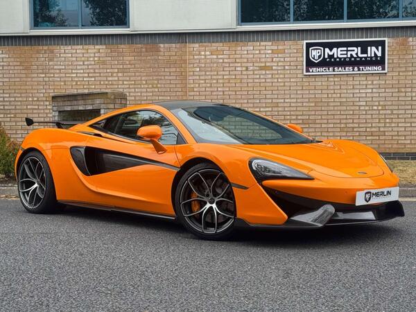 McLaren 540C 3.8T V8 SSG Euro 6 (s/s) 2dr