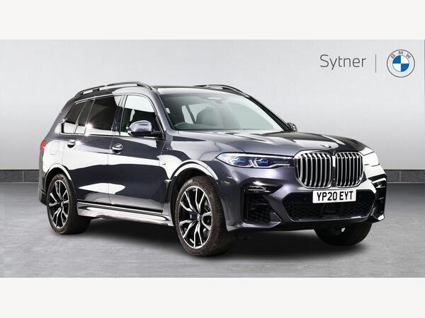 BMW X7 3.0 30d M Sport Auto xDrive Euro 6 (s/s) 5dr