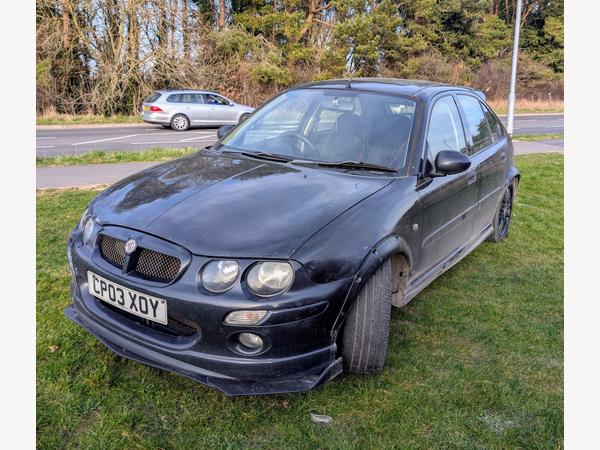 MG ZR 1.4 105 5dr