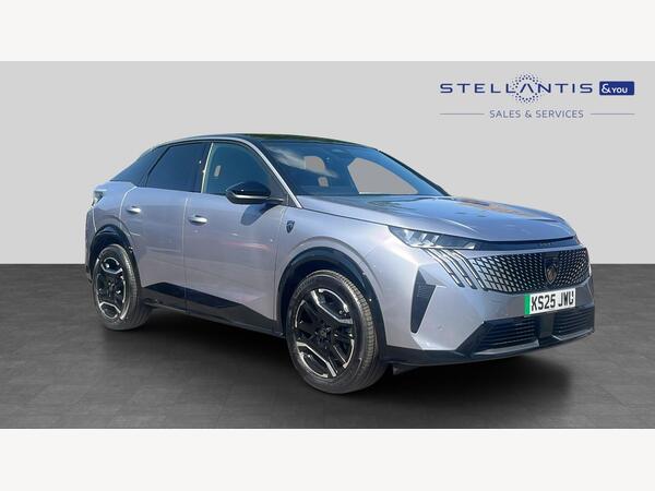 Peugeot E-3008 73kWh GT Auto 5dr