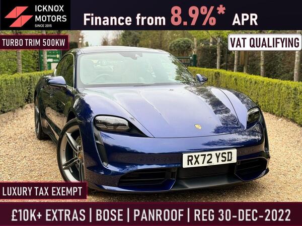 Porsche Taycan Performance Plus 93.4kWh Turbo Auto 4WD 4dr (11kW Charger)