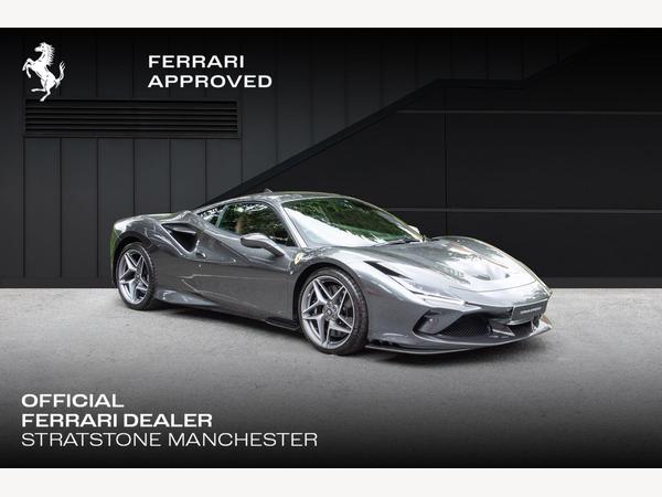 Ferrari F8 Tributo 3.9T V8 F1 DCT Euro 6 (s/s) 2dr