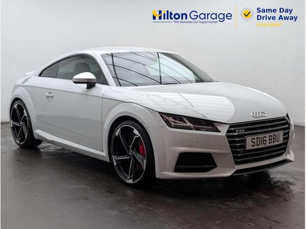 Audi TTS 2.0 TFSI quattro Euro 6 (s/s) 3dr
