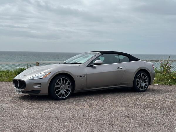 Maserati GranCabrio 4.7 V8 Auto Euro 4 2dr