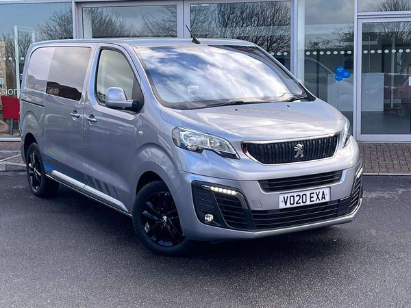 Peugeot Expert 2.0 BlueHDi 1400 Sport Edition Standard Crew Van MWB Euro 6 (s/s) 6dr (6 Seat)