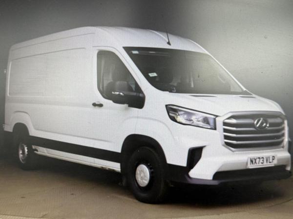 MAXUS Deliver 9 2.0 D20 Panel Van 5dr Diesel Manual FWD L3 H2 Euro 6 (s/s) (163 ps)