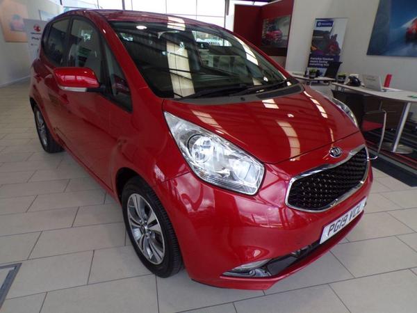 Kia Venga 1.6 3 Auto Euro 6 5dr