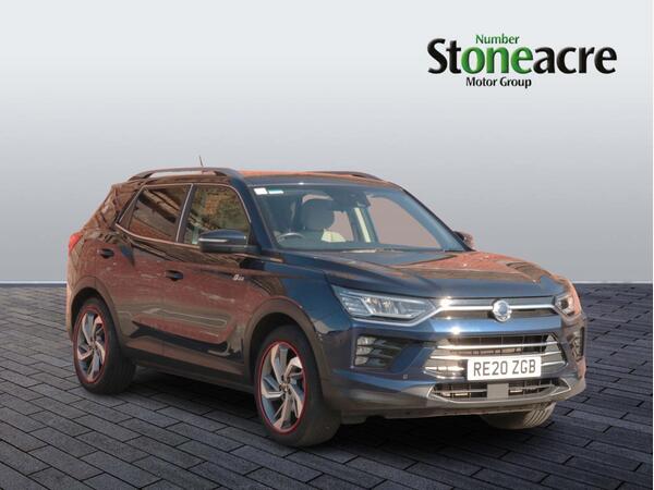 SsangYong Korando 1.5 Ultimate Auto Euro 6 (s/s) 5dr