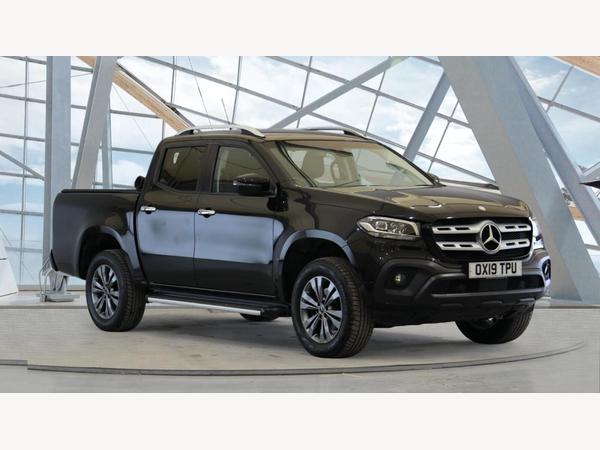 Mercedes-Benz X Class X250 D 4MATIC PROGRESSIVE