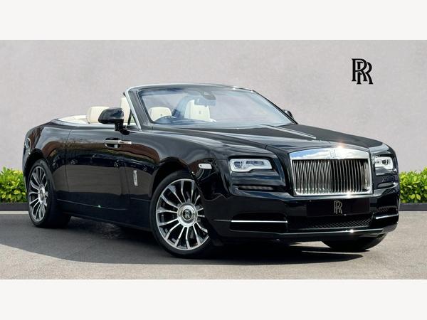 Rolls-Royce Dawn 6.6 V12 Auto Euro 6 2dr
