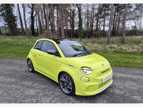 Abarth 500e 42kWh Turismo Auto 3dr