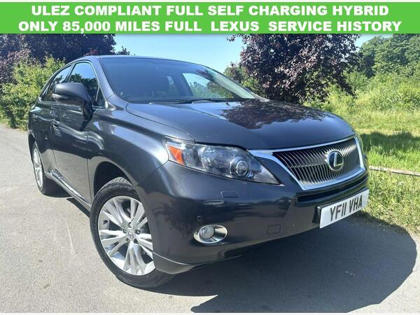 Lexus RX 3.5 450h V6 SE-I CVT 4WD Euro 5 (s/s) 5dr