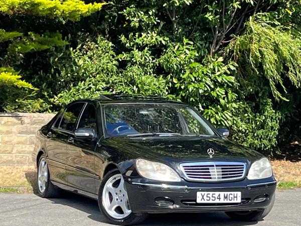 Mercedes-Benz S Class 5.0 S500 4dr