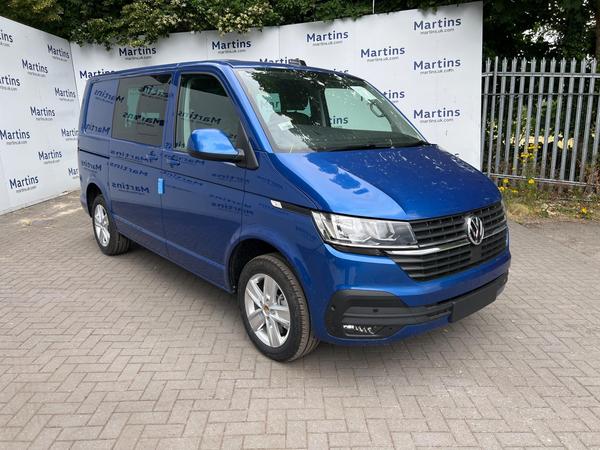Volkswagen Transporter 2.0 TDI T32 Highline Crew Van DSG FWD SWB Euro 6 (s/s) 5dr