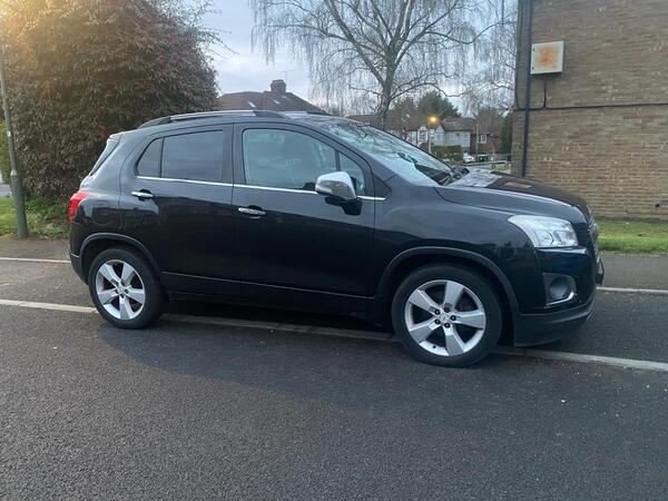 Chevrolet Trax 1.4T LT 4WD Euro 5 (s/s) 5dr