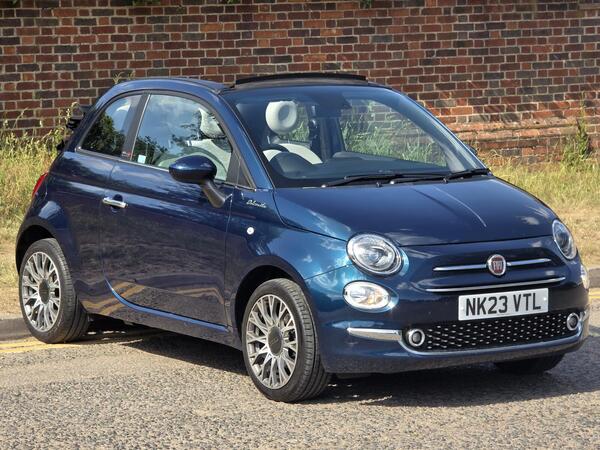 Fiat 500C 1.0 MHEV Euro 6 (s/s) 2dr