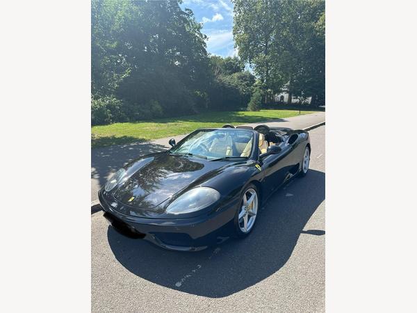 Ferrari 360 3.6 Spider 2dr