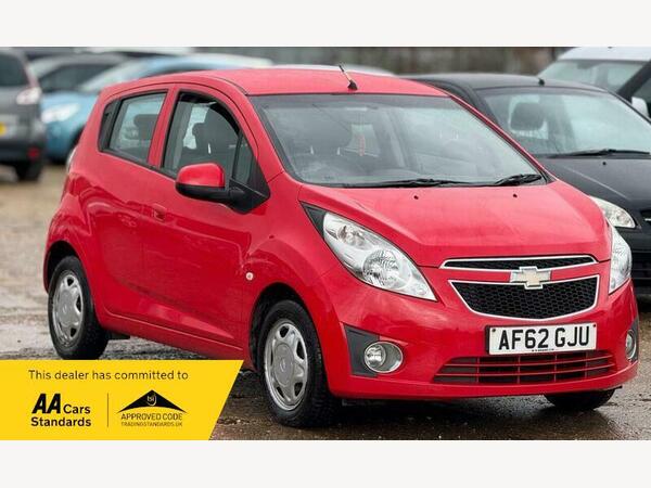 Chevrolet Spark 1.2i LS Euro 5 5dr