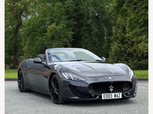 Maserati GranCabrio 4.7 V8 Sport MC Shift Euro 5 2dr