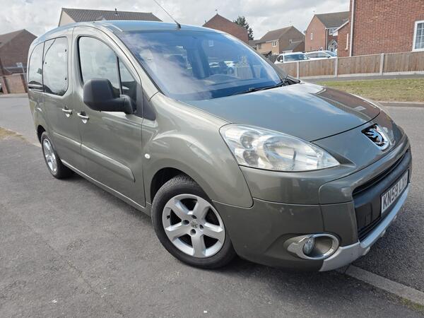 Peugeot Partner Tepee 1.6 HDi Tepee S 5dr