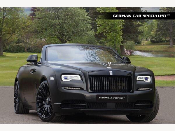 Rolls-Royce Dawn 6.6 V12 Auto Euro 6 2dr