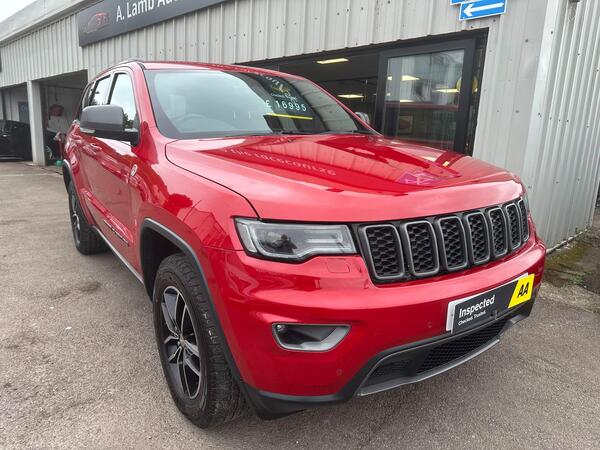 Jeep Grand Cherokee 3.0 V6 MultiJetII Trailhawk Auto 4WD Euro 6 (s/s) 5dr