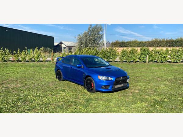 Mitsubishi Lancer 2.0T EVO X GS FQ-330 Saloon 4dr Petrol Manual 4WD Euro 4 (325 ps)