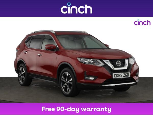 Nissan X-Trail 1.7 dCi N-Connecta 4WD Euro 6 (s/s) 5dr