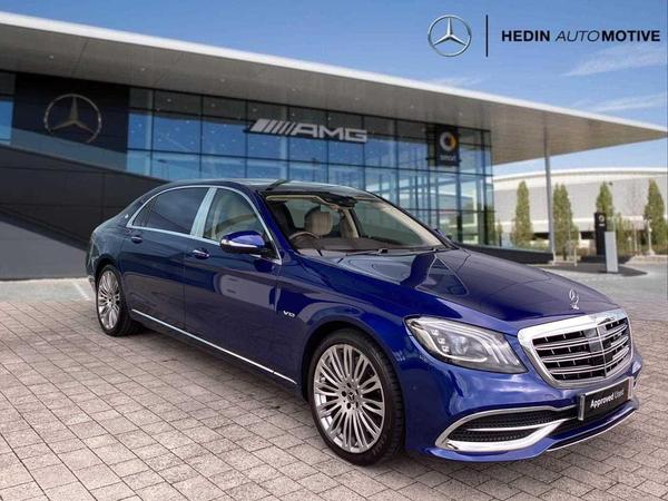 Mercedes-Benz Maybach S Class 6.0 S650 V12 Maybach G-Tronic+ Euro 6 (s/s) 4dr