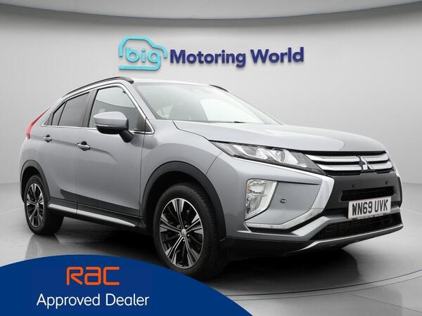 Mitsubishi Eclipse Cross 1.5T Dynamic CVT 4WD Euro 6 (s/s) 5dr