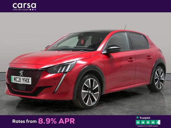 Peugeot E-208 50kWh GT Auto 5dr