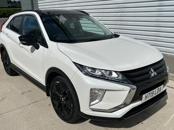 Mitsubishi Eclipse Cross 1.5T Black CVT 4WD Euro 6 (s/s) 5dr