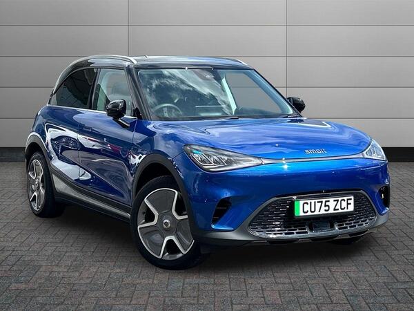 Smart #1 66kWh Pro+ Auto 5dr