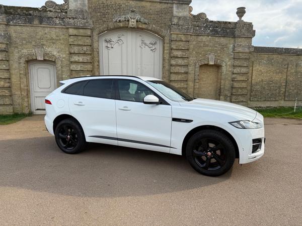 Jaguar F-PACE 2.0 D180 R-Sport Auto AWD Euro 6 (s/s) 5dr
