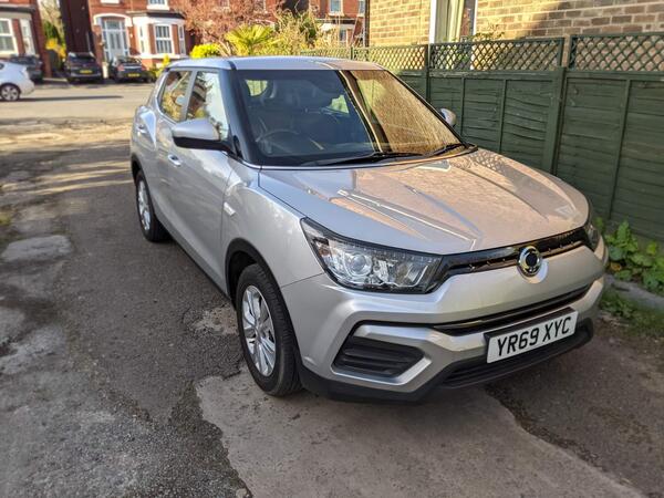 SsangYong Tivoli 1.6P EX Euro 6 (s/s) 5dr