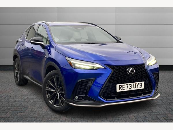 Lexus NX 2.5 450h+ 18.1kWh F Sport E-CVT 4WD Euro 6 (s/s) 5dr